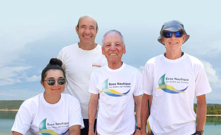 base-nautique-gorges-du-verdon-les-salles-sur-verdon-team-2022 L'équipe de la Base Nautique Les Salles-sur-Verdon 2021