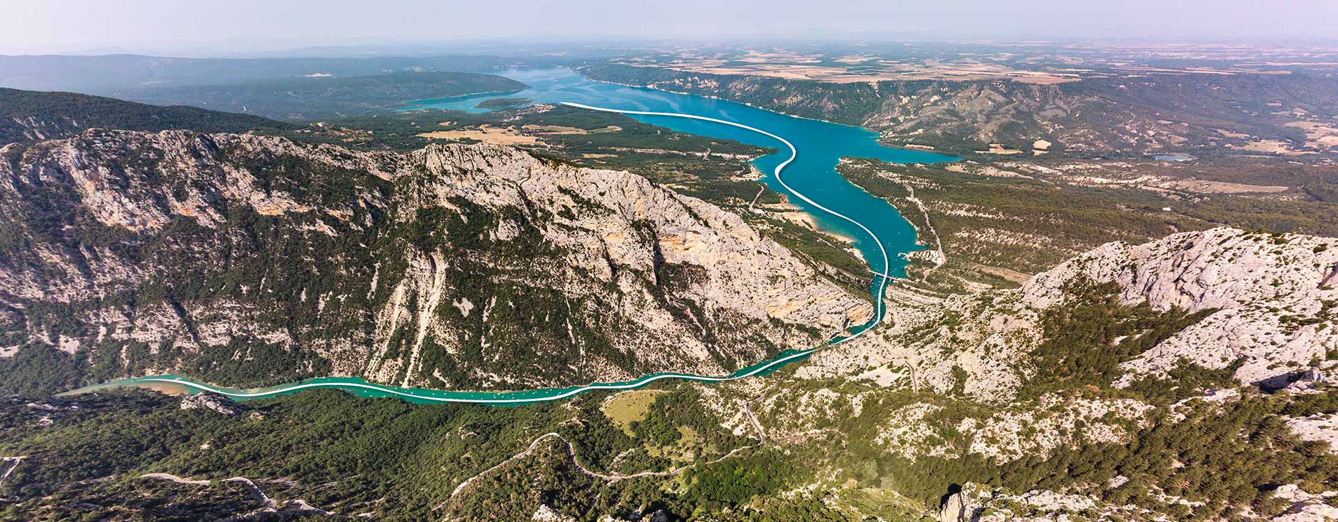 Pack - Les Gorges du Verdon